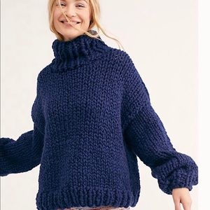 🐏 Loopy Mango “Her” Turtleneck 100% Merino Wool🐑